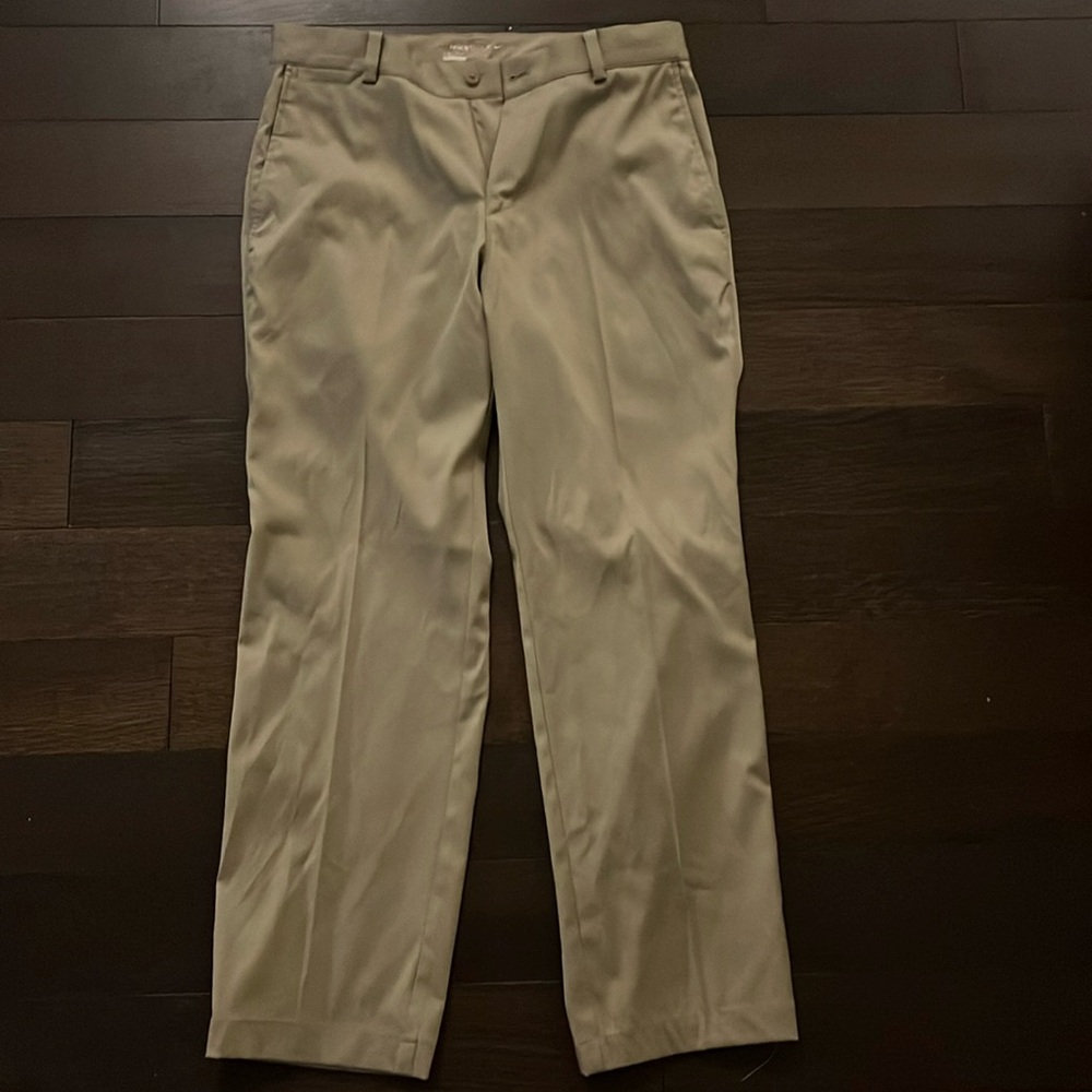 Nike khaki golf pants